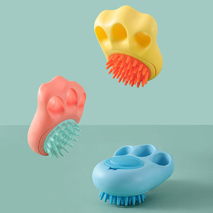 Durable Pet Paw Bath Brush