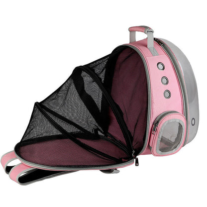 Portable Pet Puppy Backpack