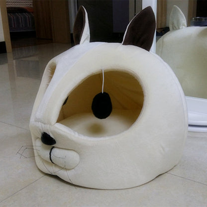 Pet Cat Face Bed