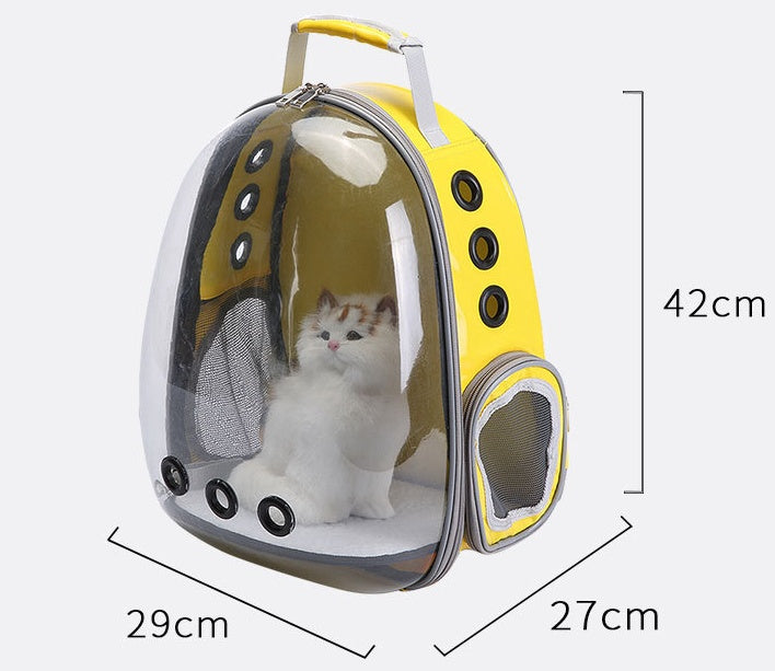 Portable Pet Puppy Backpack