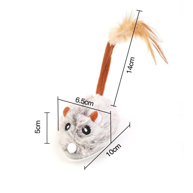 Electric Mouse Cat Toy