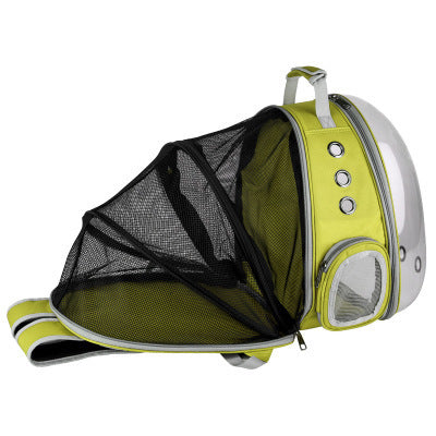 Portable Pet Puppy Backpack