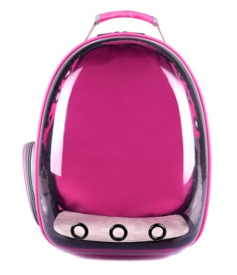 Portable Pet Puppy Backpack