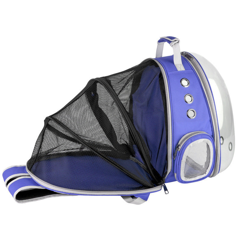 Portable Pet Puppy Backpack