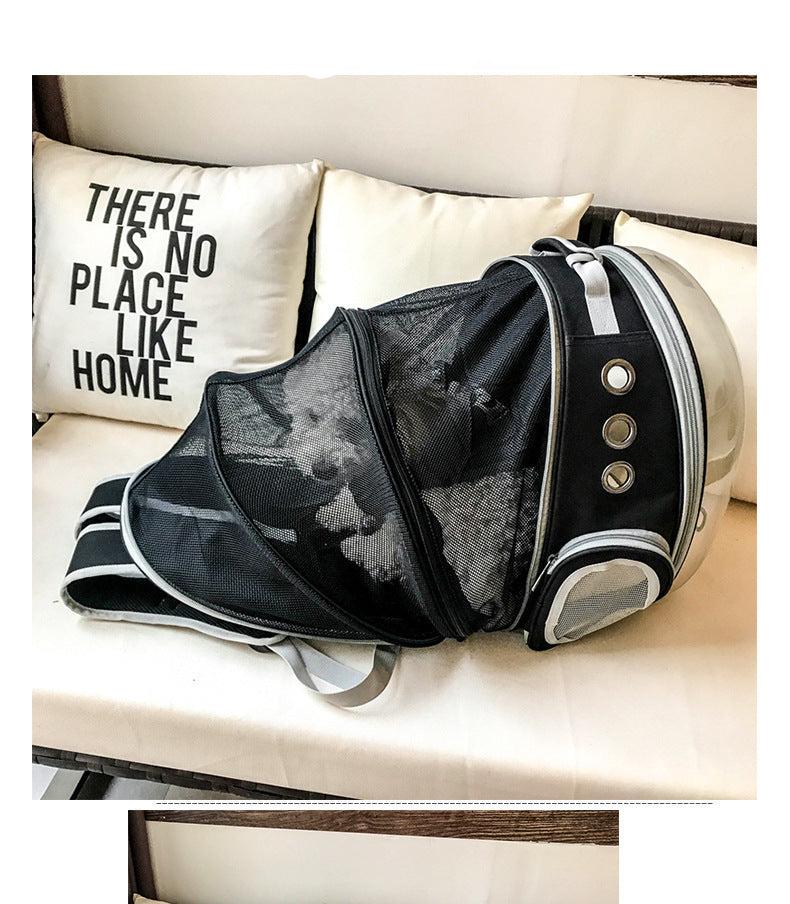 Portable Pet Puppy Backpack