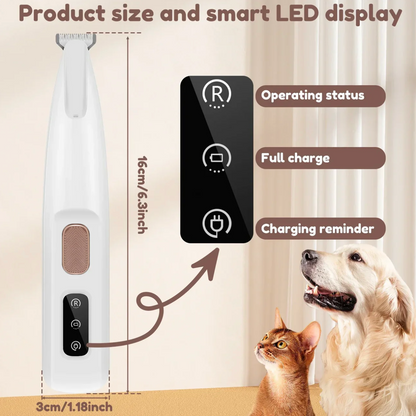 PawPerfect Precision Trimmer!