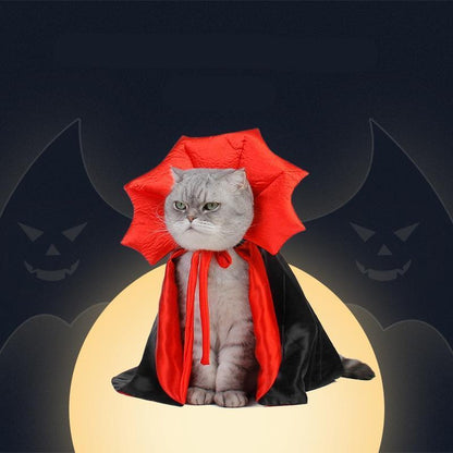 Halloween Cat Cloak