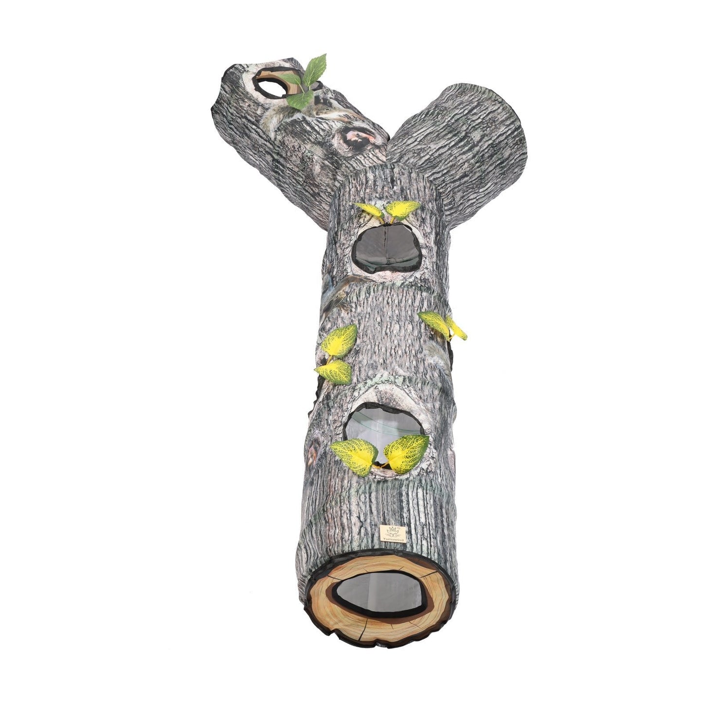 Tree Pattern Tunnel Pet Toy