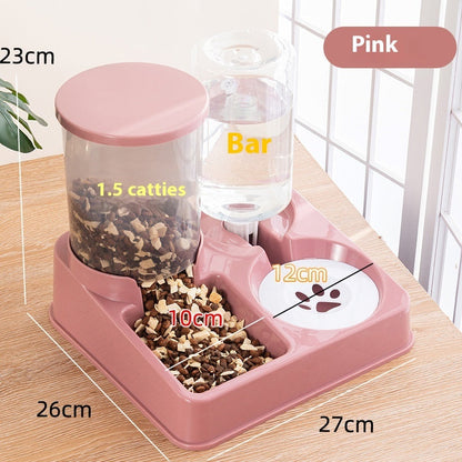 Automatic Pet Feeder Water Dispenser