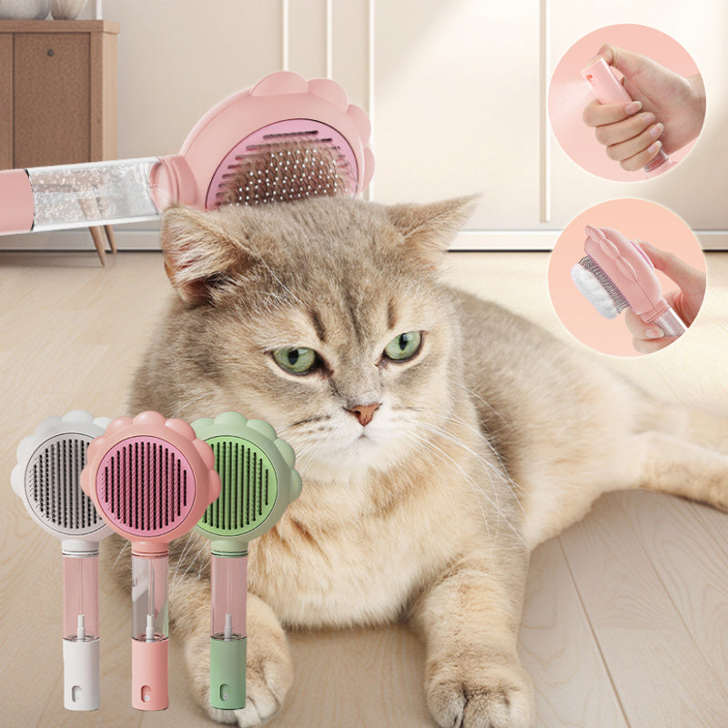 2 In 1 Self Cleaning Pet Comb