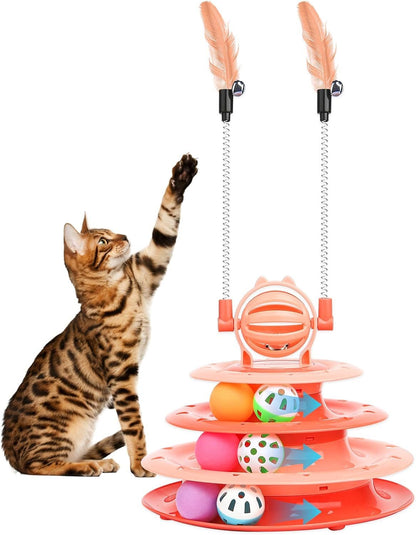 Indoor Cats Kitten Toys