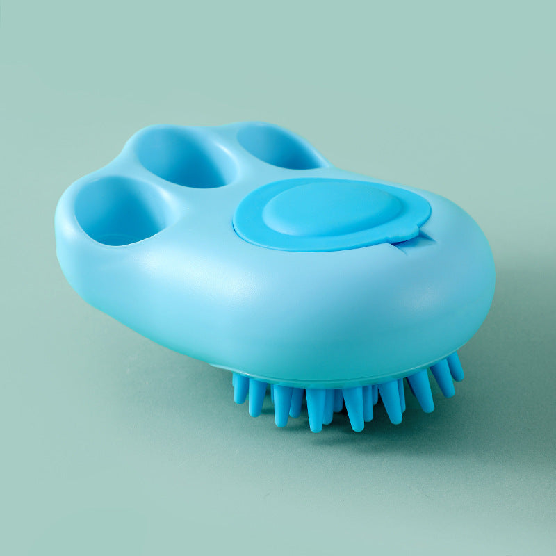 Durable Pet Paw Bath Brush