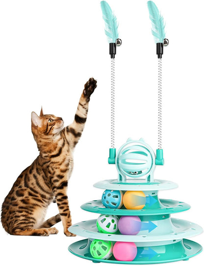 Indoor Cats Kitten Toys